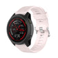 22mm Twill Solid Color Silicone Watch Band, For Garmin Forerunner 745