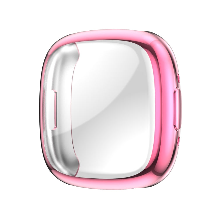 Shockproof TPU Protective Watch Case, For Fitbit Versa 4