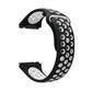 For Fitbit Ionic Breathable Two-tone Silicone Watch Band