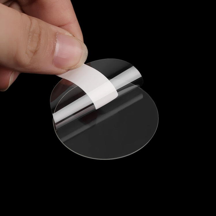 ENKAY 0.2mm tempered glass screen protector film for Garmin watch, thin and clear