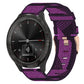 18mm Nylon Woven Watch Band, For Garmin Forerunner 255S, For Garmin Venu 2S, For Garmin Vivomove 3S, For Garmin Vivoactive 4S