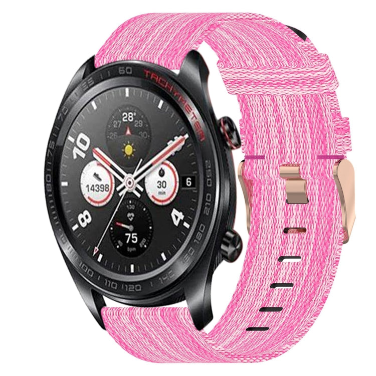 22mm Nylon Woven Watch Band, For Honor Watch Dream