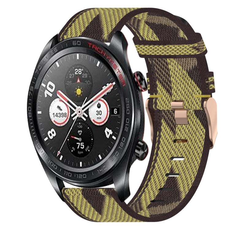 22mm Nylon Woven Watch Band, For Honor Watch Dream