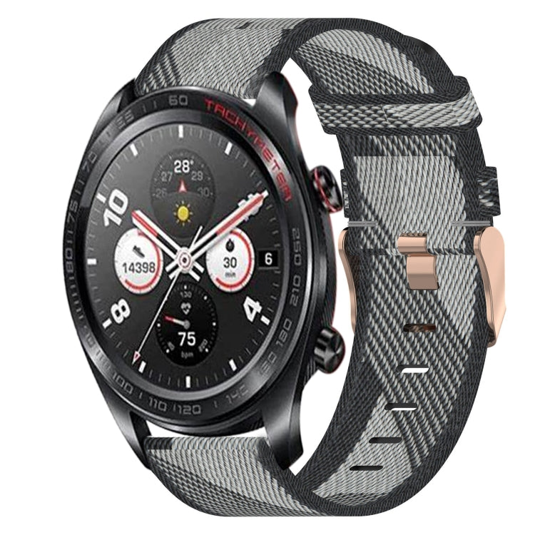 22mm Nylon Woven Watch Band, For Honor Watch Dream