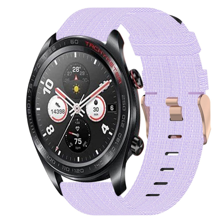 22mm Nylon Woven Watch Band, For Honor Watch Dream
