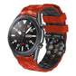 22mm Football Pattern Two-Color Silicone Strap, For  Amazfit Z
