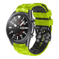 22mm Football Pattern Two-Color Silicone Strap, For  Amazfit Z