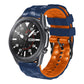 22mm Football Pattern Two-Color Silicone Strap, For  Amazfit Z