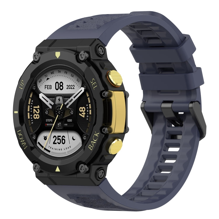 Silicone Leisure Watch Band, For Amazfit T-Rex 2