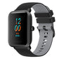 20mm Checkered Two-Color Silicone Watch Band, For Amazfit BIP