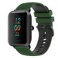 20mm Checkered Two-Color Silicone Watch Band, For Amazfit BIP