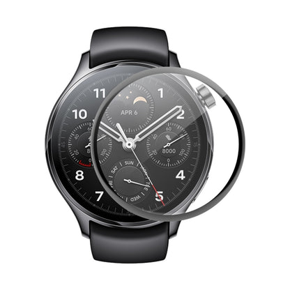 Xiaomi Watch S1 Pro ENKAY 3D full-coverage screen protector film, clear curved glass film