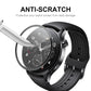 Anti-scratch screen protector film for smartwatch display with protective watch glass