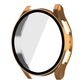 For Samsung Galaxy Watch5 44mm ENKAY Hat-Prince Full Coverage PC Frame + 9H Tempered Glass Case