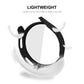 For Samsung Galaxy Watch5 44mm ENKAY Hat-Prince Full Coverage PC Frame + 9H Tempered Glass Case