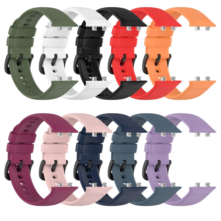Soft Silicone Watch Band, For OPPO Watch 3