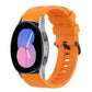 20mm Solid Color Soft Silicone Watch Band, For Samsung Galaxy Watch 42mm