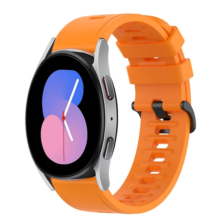 20mm Solid Color Soft Silicone Watch Band, For Samsung Galaxy Watch 42mm