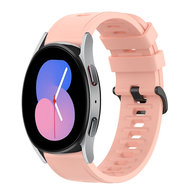 20mm Solid Color Soft Silicone Watch Band, For Samsung Galaxy Watch 42mm