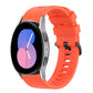 20mm Solid Color Soft Silicone Watch Band, For Samsung Galaxy Watch 42mm