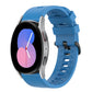 20mm Solid Color Soft Silicone Watch Band, For Samsung Galaxy Watch 42mm