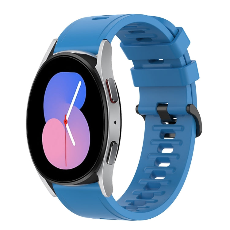 20mm Solid Color Soft Silicone Watch Band, For Samsung Galaxy Watch 42mm
