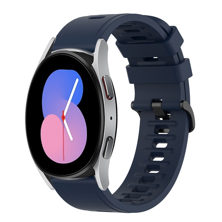 20mm Solid Color Soft Silicone Watch Band, For Samsung Galaxy Watch 42mm