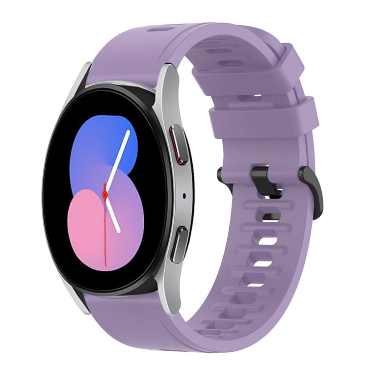 20mm Solid Color Soft Silicone Watch Band, For Samsung Galaxy Watch 42mm