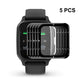 For Garmin Venu SQ 2 ENKAY 3D Full Coverage Soft PC Edge + PMMA HD Screen Protector Film, 1 PCS, 2 PCS, 5 PCS, 10 PCS