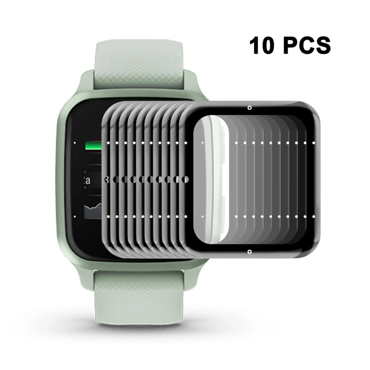 For Garmin Venu SQ 2 ENKAY 3D Full Coverage Soft PC Edge + PMMA HD Screen Protector Film, 1 PCS, 2 PCS, 5 PCS, 10 PCS
