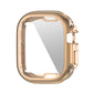ENKAY Electroplated Soft TPU Case with Screen Film For Apple Watch Ultra 4 / 3 / 2 /1 49mm