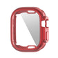 ENKAY Electroplated Soft TPU Case with Screen Film For Apple Watch Ultra 4 / 3 / 2 /1 49mm