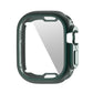ENKAY Electroplated Soft TPU Case with Screen Film For Apple Watch Ultra 4 / 3 / 2 /1 49mm