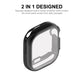 ENKAY Electroplated Soft TPU Case with Screen Film For Apple Watch Ultra 4 / 3 / 2 /1 49mm