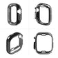 ENKAY Electroplated Soft TPU Case with Screen Film For Apple Watch Ultra 4 / 3 / 2 /1 49mm