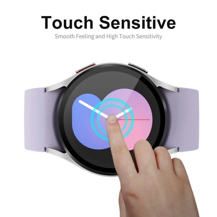 Tempered glass screen protector for Samsung Galaxy Watch5 40mm with touch response