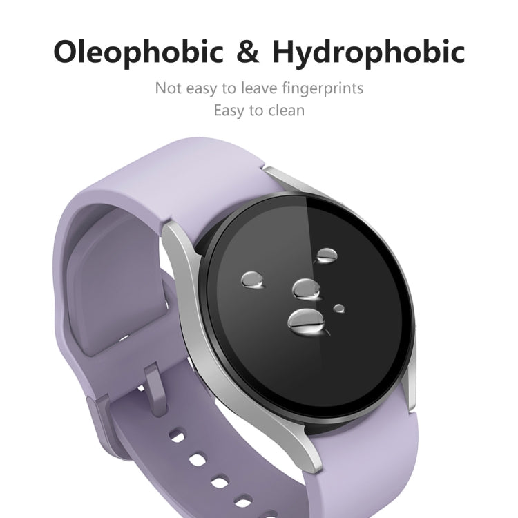 Hydrophobic and oleophobic tempered glass screen protector for Samsung Galaxy Watch5 40mm