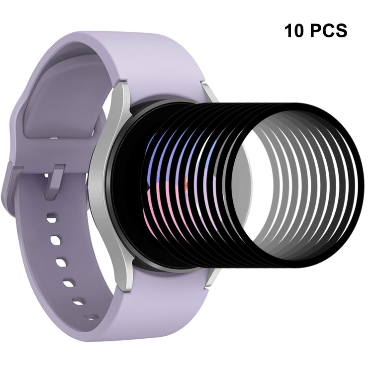 Tempered glass watch screen protector for Samsung Galaxy Watch5 40mm, 10 pcs
