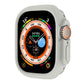 For Apple Watch Ultra 4 / 3 / 2 / 1 49mm ENKAY Solid Color Protective Soft TPU Frame Case