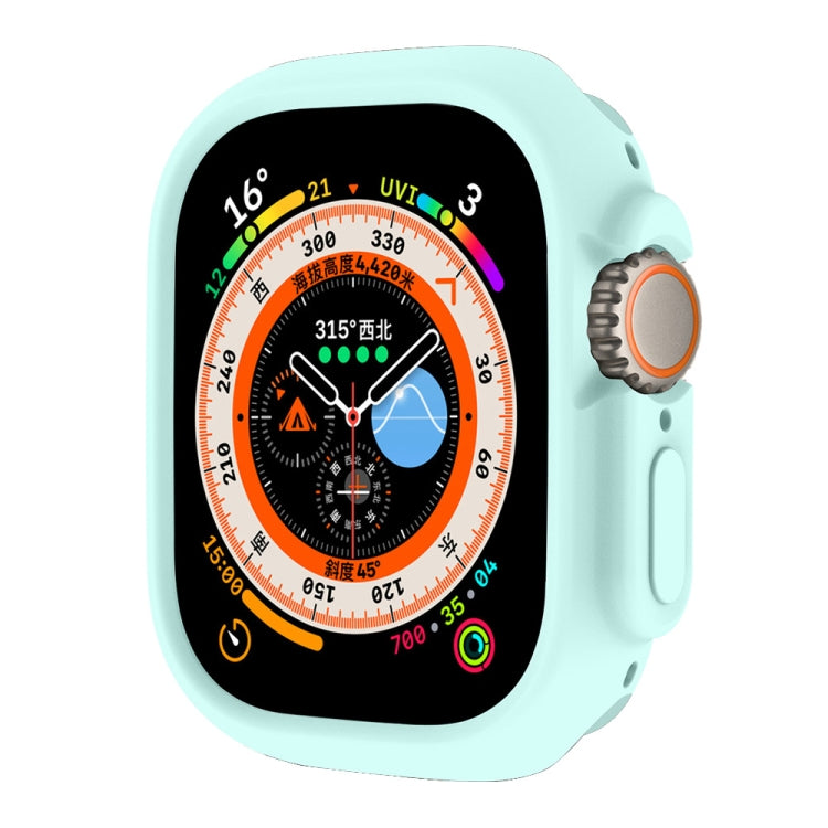 For Apple Watch Ultra 4 / 3 / 2 / 1 49mm ENKAY Solid Color Protective Soft TPU Frame Case