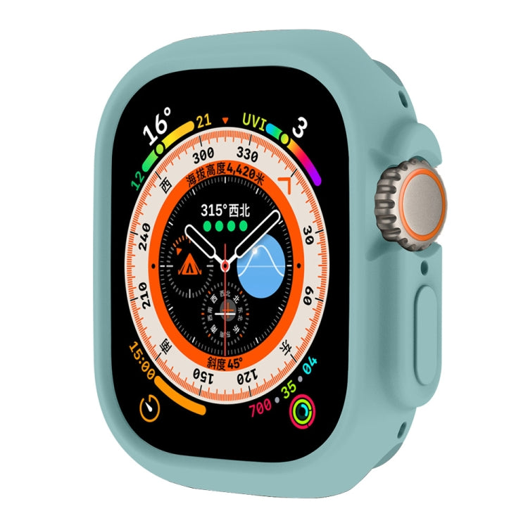 For Apple Watch Ultra 4 / 3 / 2 / 1 49mm ENKAY Solid Color Protective Soft TPU Frame Case