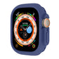 For Apple Watch Ultra 4 / 3 / 2 / 1 49mm ENKAY Solid Color Protective Soft TPU Frame Case