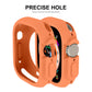 For Apple Watch Ultra 4 / 3 / 2 / 1 49mm ENKAY Solid Color Protective Soft TPU Frame Case
