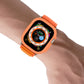 For Apple Watch Ultra 4 / 3 / 2 / 1 49mm ENKAY Solid Color Protective Soft TPU Frame Case