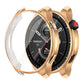 For Amazfit GTR 4 ENKAY Hat-Prince Electroplated TPU Case with Screen Film