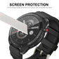 For Amazfit GTR 4 ENKAY Hat-Prince Electroplated TPU Case with Screen Film