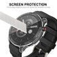 Transparent TPU full-coverage screen protector case with raised bezel