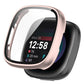 PC+ Toughened Film Integrated Protective Case, For Fitbit Versa 4, For  Fitbit Sense 2