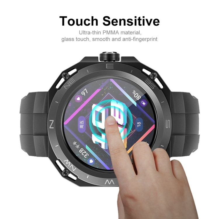 For Huawei Watch GT Cyber ENKAY 3D Full Coverage Soft PC Edge + PMMA HD Screen Protector Film, 1pcs, 2pcs, 5pcs, 10pcs