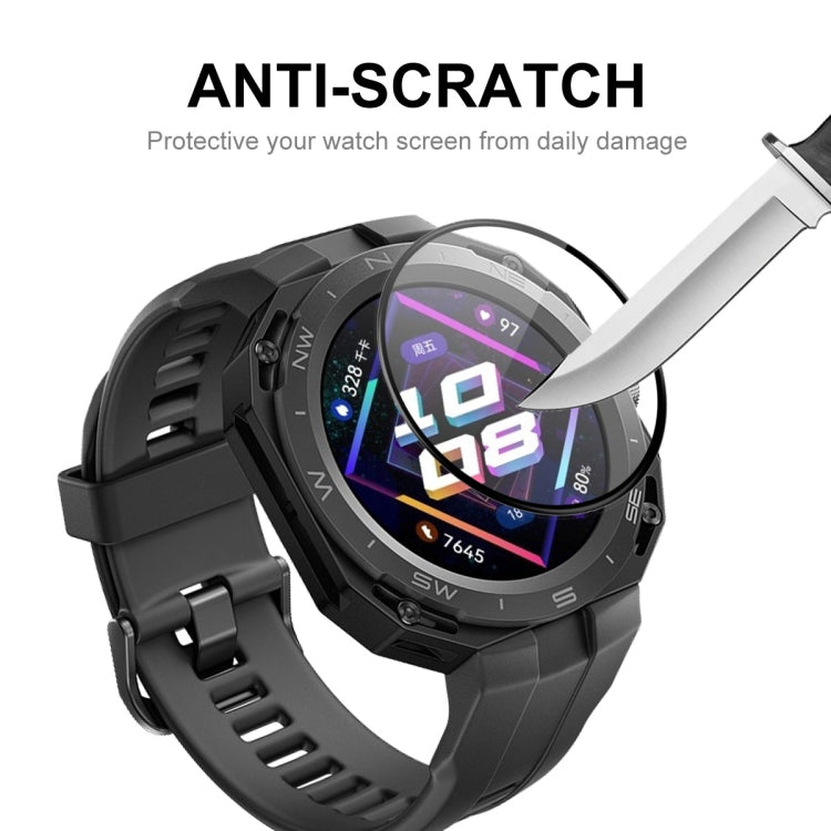 For Huawei Watch GT Cyber ENKAY 3D Full Coverage Soft PC Edge + PMMA HD Screen Protector Film, 1pcs, 2pcs, 5pcs, 10pcs